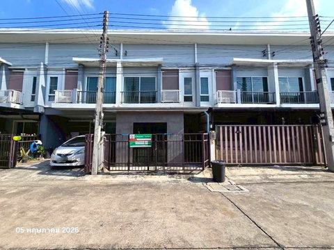 TOWN HOUSE 17.4 Sq.w. Lam Luk Ka Pathumthani for 1.8M