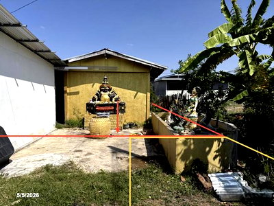 HOME 89 Sq.w. Ban Phai Khon Kaen for 866,000
