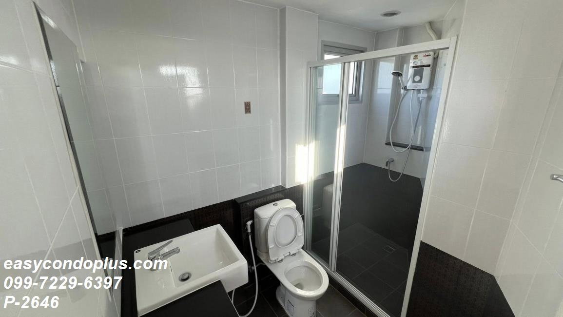 รูป 🏢 P-2646 | Asakan Place Srinakarindra (อัสสกาญจน์เพลส) คอนโดวิวสูง  ใกล้ Airport Link หัวหมาก 19,000 บ. | Line ID: @easycondoplus | 099-229-6397 - รูปที่ 6/7