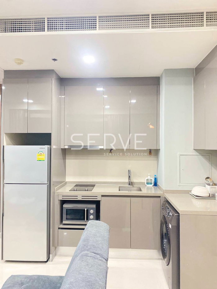 รูป 🔥25K- ห้องกว้าง 1นอน ตกแต่งสวย วิวดีมาก เฟอร์จัดเต็ม พร้อมเข้าอยู่ คอนโดทำเลดีมาก ใกล้ BTS พญาไท @ M Phayathai - รูปที่ 6/6