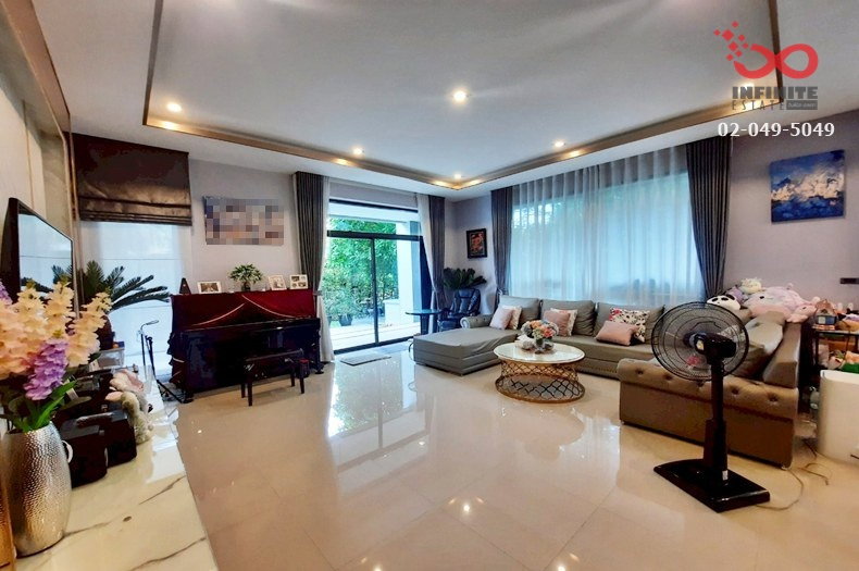 รูป ขายบ้านเดี่ยวหรู เดอะแกรนด์ ปิ่นเกล้า บรมราชชนนี ทวีวัฒนา หลังมุม 112 ตร.ว. - รูปที่ 3/14
