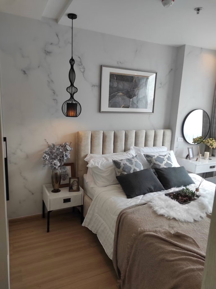 picture Available Now! ✨🥰 Only 25,000 THB/month Artemis Sukhumvit 77 | Near Big C & BTS On Nut Contact Line: katk03 - 2/19