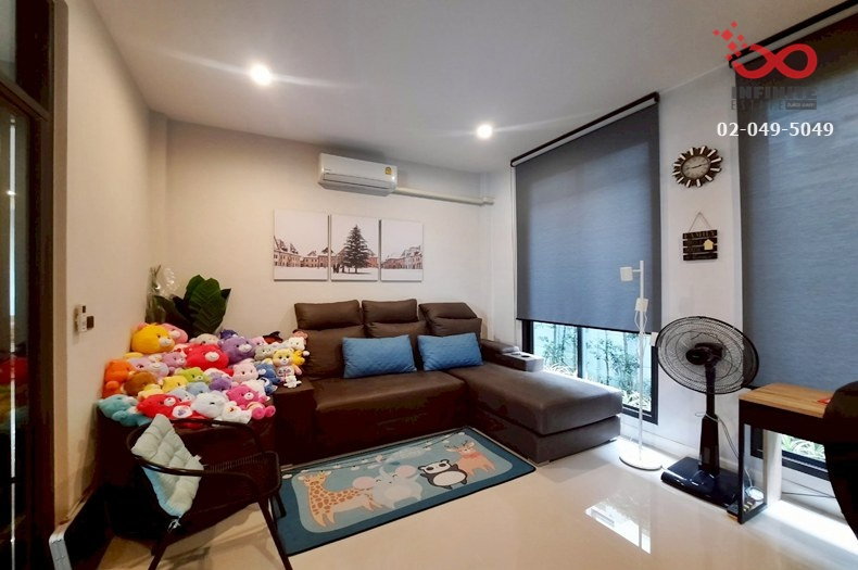 รูป ขายบ้านเดี่ยวหรู เดอะแกรนด์ ปิ่นเกล้า บรมราชชนนี ทวีวัฒนา หลังมุม 112 ตร.ว. - รูปที่ 4/14