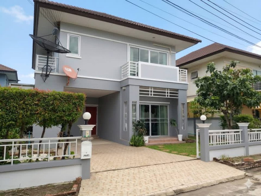 รูป บ้านว่างให้เช่า ธารดารา 🌟 บ้านเดี่ยว หลังใหญ่ใจกลางศรีราชา -ไร่กล้วย - รูปที่ 2/24
