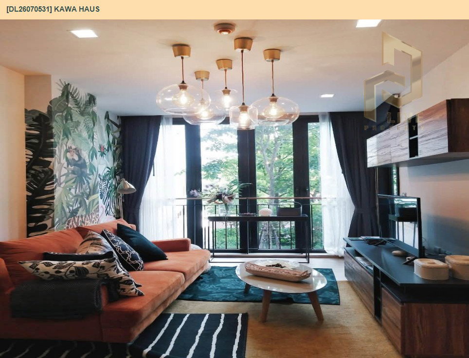 รูป DL26070531 ขายคอนโด คาวะ เฮาส์ (KAWA HAUS) ใกล้ BTS อ่อนนุช พร้อมเข้าอยู่ โทรด่วน 0653619502 LineID @952jdxxk - รูปที่ 9/15