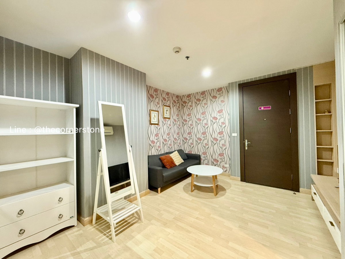 picture For Rent ❗️20,000 THB./Month “𝐑𝐡𝐲𝐭𝐡𝐦 𝐑𝐚𝐭𝐜𝐡𝐚𝐝𝐚“ 1 Bedroom @ MRT-Ratchada Exit 4 - 7/15