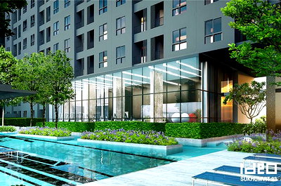 ขายคอนโด : A046853 Ideo Sukhumvit 93
