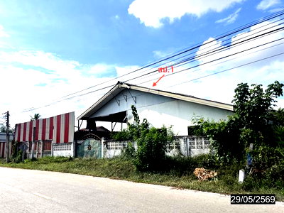 FACTORY 606 Sq.w. Kamalasai Kalasin for 5.3M