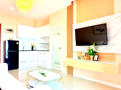 Condos for sale : CC Condominium 1 Pattaya for Sale 1 Bedroom Fully Furnished