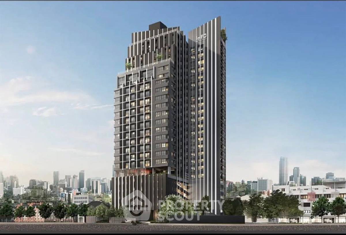 picture 1-BR Condo On 16th Floor, 34 Sqm In Ideo Ratchada-Sutthisan, MRT Ratchadaphisek (ID 3083283) - 1/12