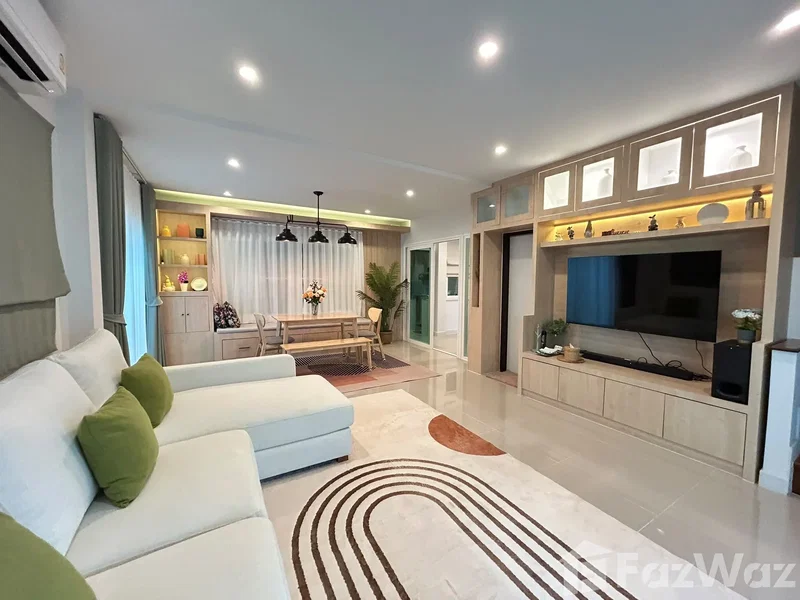 บ้านเดี่ยวให้เช่า : บ้านเดี่ยวให้เช่า 4 ห้องนอน ในโครงการ ศุภาลัย เบลล่า ถลาง ภูเก็ต 6581280