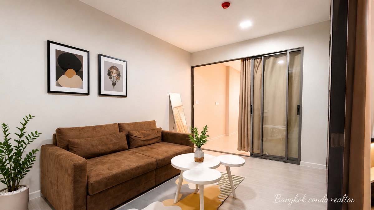 รูป     🌸 ห้องสวย พร้อมเข้าอยู่! Quintara Phume Sukhumvit 39 | รหัส A11622 | Line: @rent2022 - รูปที่ 3/7