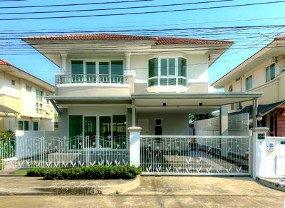 ขายบ้านเดี่ยว : ขายบ้านเดี่ยวประชาอุทิศ 86 ศุภาลัยพาร์ควิลล์ ซอยสำนักงานเขตทุ่งครุ่