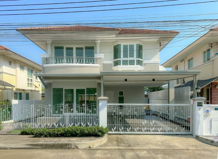 ขายบ้านเดี่ยวประชาอุทิศ 86 ศุภาลัยพาร์ควิลล์ ซอยสำนักงานเขตทุ่งครุ่