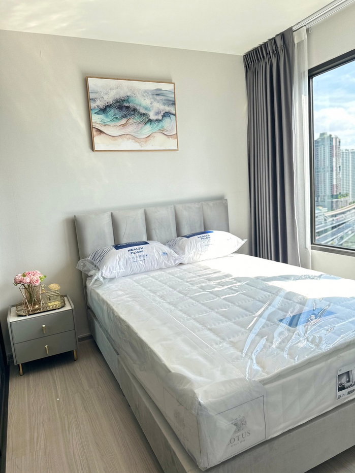 รูป 👑Life Sathorn Sierra👑 1bed ห้องใหม่ พร้อมย้ายได้เลย✅✨ - รูปที่ 9/10
