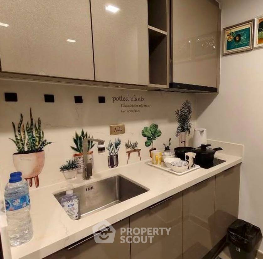 รูป คอนโด 1 ห้องนอน ราคาดี โครงการ One 9 Five Asoke - Rama 9 ชั้น 18 ใกล้ MRT พระราม 9 300 ม. (ID 3082105) - รูปที่ 6/9