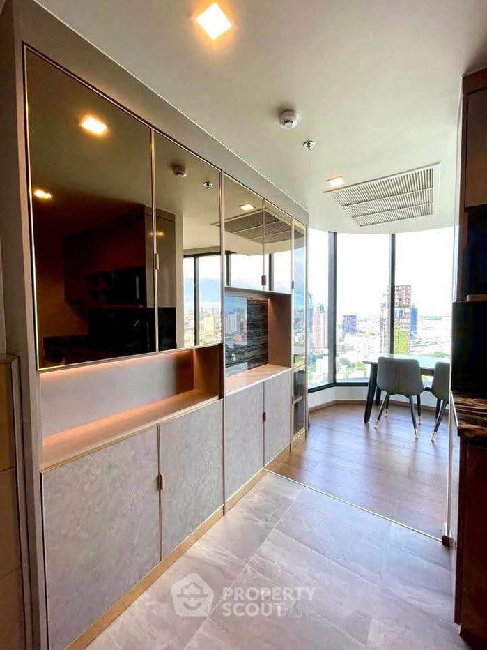 รูป คอนโด 1 ห้องนอน 46 ตร.ม. ชั้น 35 ที่ Ideo Q Sukhumvit 36 ใกล้ BTS ทองหล่อ 400 ม. (ID 3083090) - รูปที่ 7/10