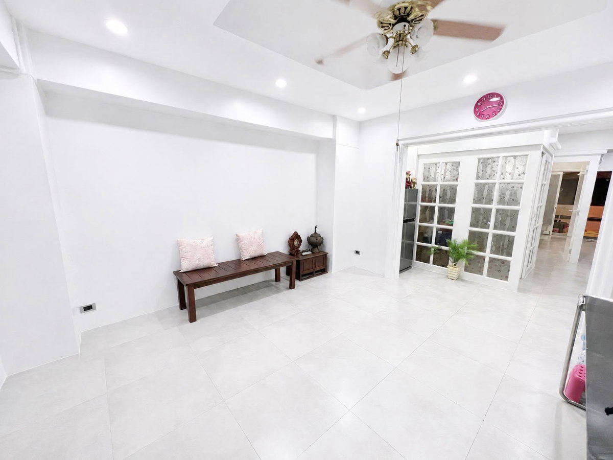 รูป ✅ขาย คอนโด Sukhaphiban 3 Mansion สุขาภิบาล 3 แมนชั่น ทำเลดีใกล้แยกลำสาลี ห้องริมพื้นที่กว้างขวาง อากาศถ่ายเทสะดวก ✅เดินทางง่ายใกล้รถไฟฟ้า - รูปที่ 4/17