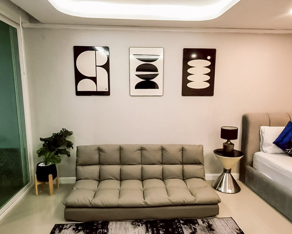 รูป Jomtien Plaza Condotel 1 Bedroom Sea View Condo for Rent - รูปที่ 2/7