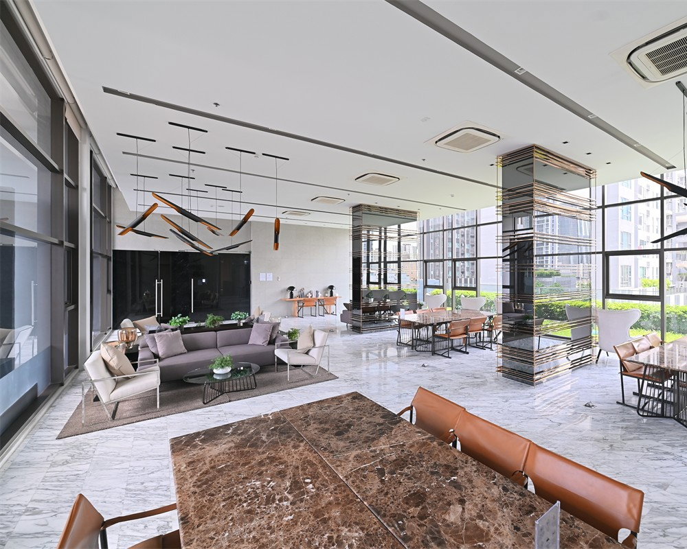 รูป ใกล้ MRT Rama 9🏙️(For Rent/ให้เช่า) Chewathai Residence Asoke 💵 23,000 THB (Duplex - Loft, 37 sqm) ชีวาทัย เรสซิเดนซ์ อโศก - รูปที่ 11/11