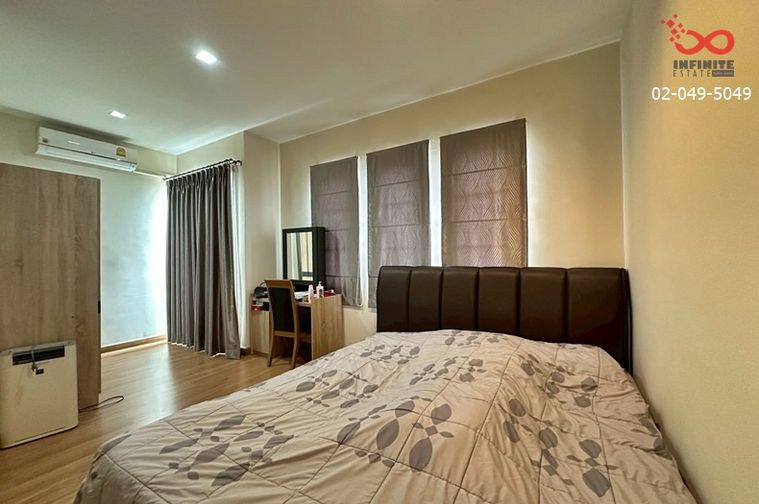 3-bed townhouse for sale, 113 sqm, 16.4 sq wah, Golden Town 2 Onnut - Ladkrabang