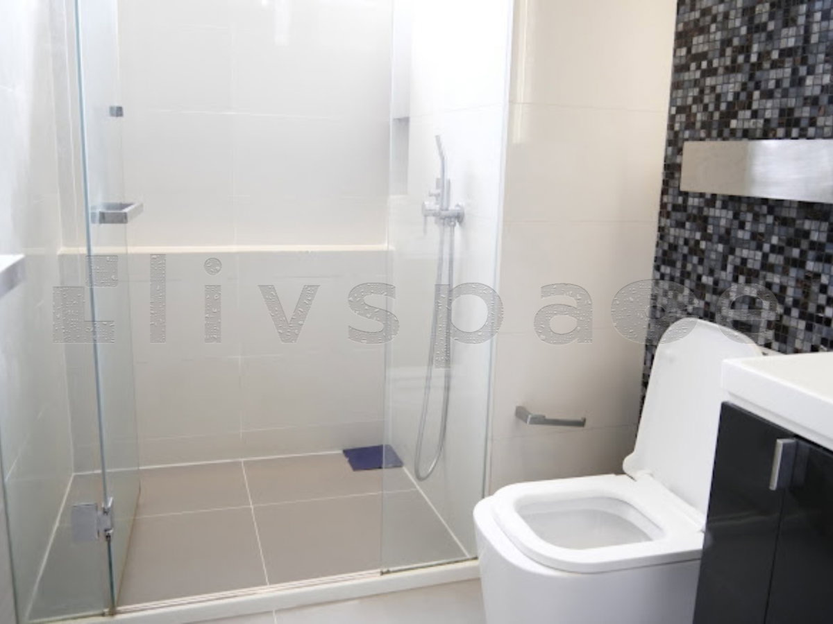 รูป ▚ LL132ツ ให้เช่า: The Room Sathorn-St. Louis 2ห้องนอน 67ตร.ม. ชั้นไม่สูง วิวถนนจันทน์ โทนดำเท่เรียบหรู✨ - รูปที่ 8/10