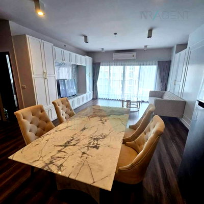 Condos for rent : 🚩 For Rent Condo IDEO RAMA 9 - ASOKE Building 1, Floor 12,2 bed room, Room size 90 sqm
