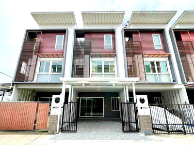 Townhouses for sale Big C Ratchaphruek : 📌 For Sell Town house BARONIA TOWN TAH NAM NON 2-story 3 bedroom 4 bathroom