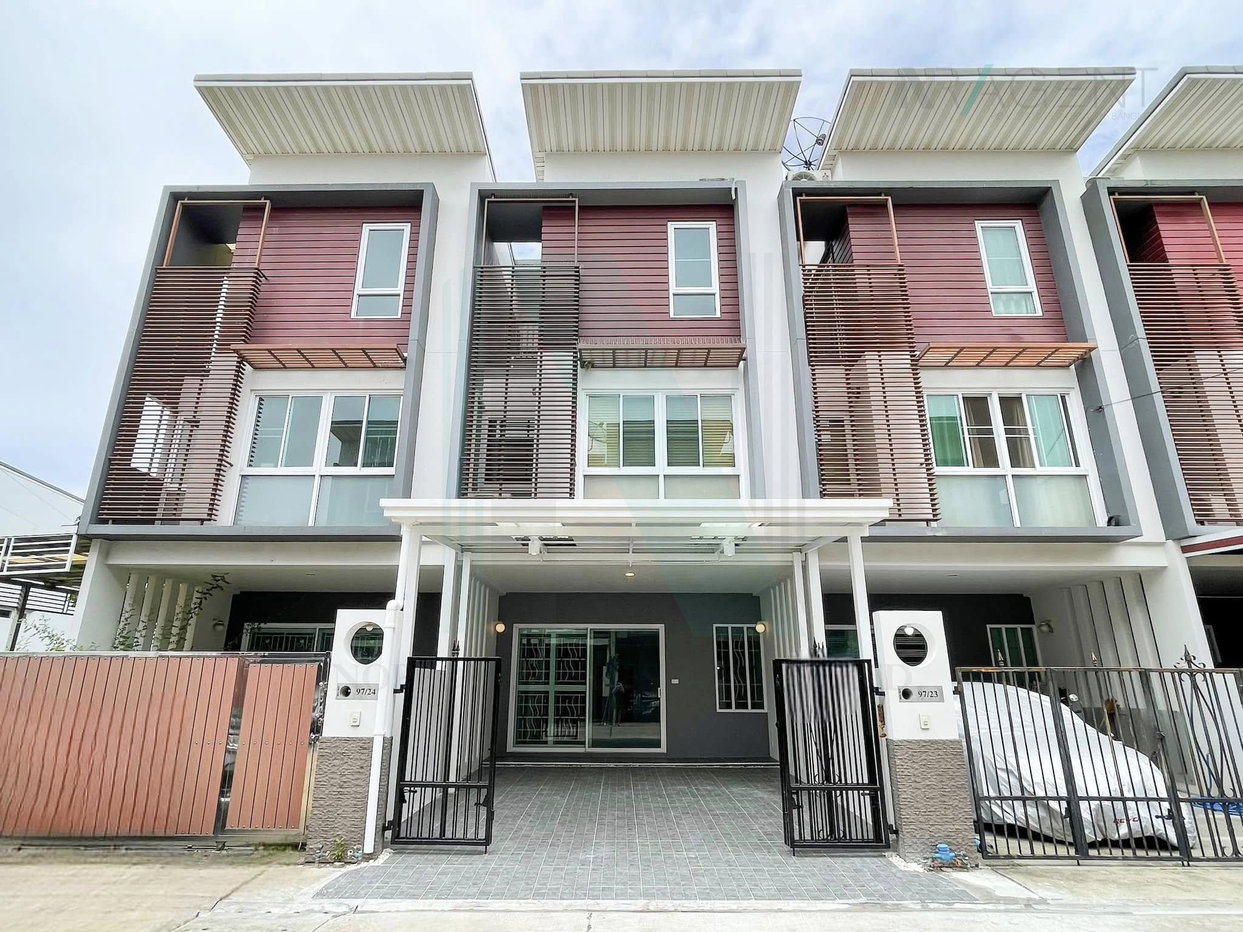 รูป 📌 ขายทาวน์เฮาส์ บารอนเนีย ทาวน์ ท่าน้ำนนท์ บางศรีเมือง 3 2 ชั้น 3 ห้องนอน 4 ห้องน้ำ - รูปที่ 1/8