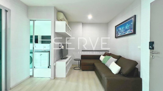 รูปภาพ 2 Beds Large Room  City View Fully furnished Good Location Close to   MRT Suthisan 300 M.  @ Life Ratchadapisek