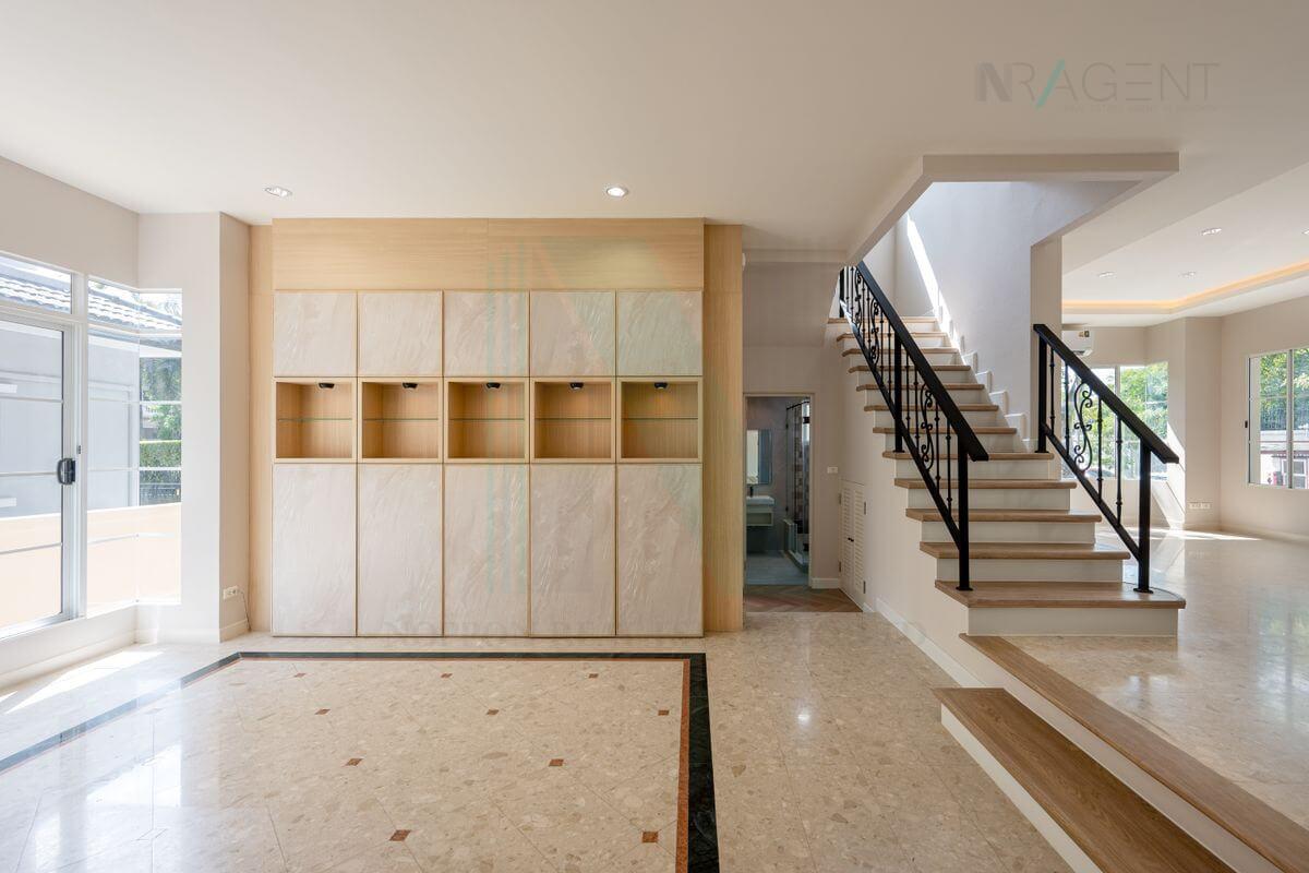 รูป 📌 ขายบ้านเดี่ยว โครงการ บ้านนันทวัน สวนหลวง ร.9 2 ชั้น 3 ห้องนอน 3 ห้องน้ำ - รูปที่ 4/8