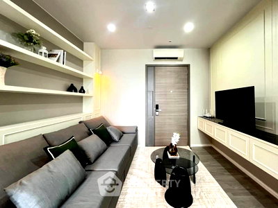 คอนโดให้เช่า : คอนโด 1 ห้องนอน The Room Sukhumvit 69 ใกล้ BTS พระโขนง 100 ม. (ID 3083651)