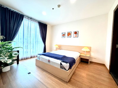 Condos for rent : For Rent❗️"𝐑𝐇𝐘𝐓𝐇- 𝐑𝐚𝐭𝐜𝐡𝐚𝐝𝐚"  1 Bed 1 Bath Size 46 Sq.m. Near MRT-Ratchadapisek 