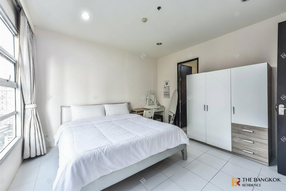 รูป เช่าคอนโด 🌃 Baan Klang Krung Siam Pathumwan 1นอน 54.82ตร.ม. 24k ✨ ยูนิตกว้าง ชั้นสูง  ใกล้ BTS ราชเทวี  - รูปที่ 3/10