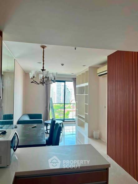 picture 19th-Floor 1-BR 48 Sqm At Villa Asoke, 200m to MRT Phetchaburi (ID 3083414) - 3/11