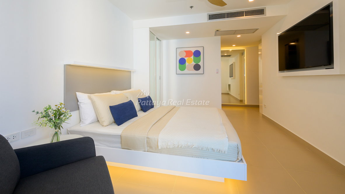 picture 🛏️ Studio - 🛁 1 Bath - 🏙️ Sea View - 🇹🇭 THAI name - 🏢 Sands Condominium Pattaya - Ref: SAND27 - 9/9