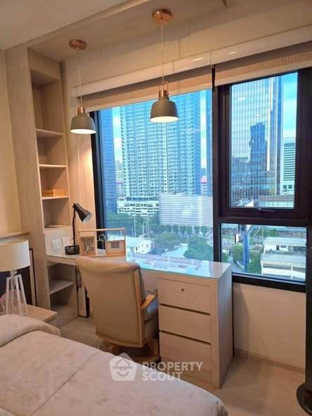 รูป คอนโด 1 ห้องนอนให้เช่า Life Asoke ใกล้ ARL มักกะสัน 300 ม. (ID 3082362) - รูปที่ 2/8