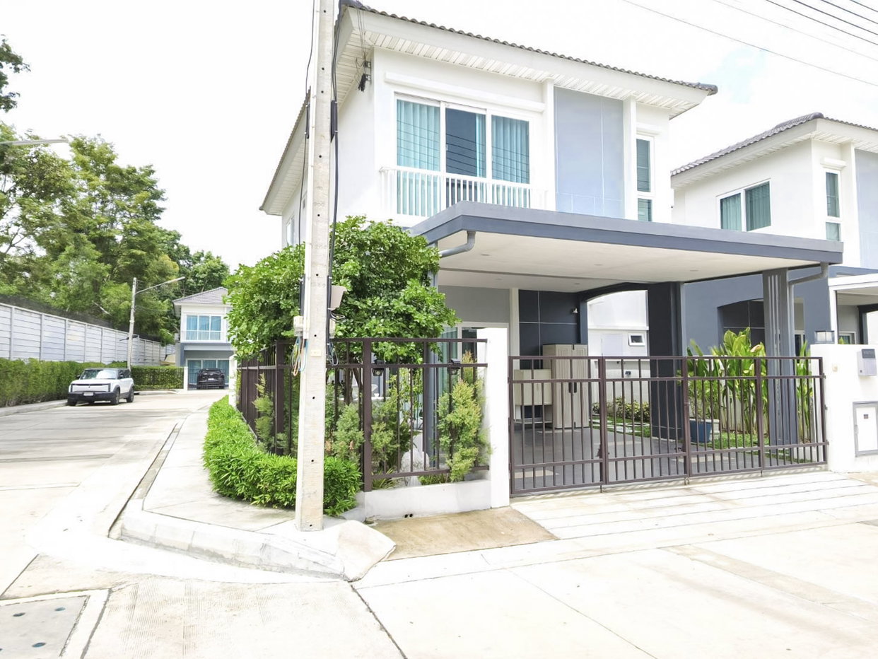รูป 3 Bedroom Corner House for Rent East Pattaya Near Mabprachan - รูปที่ 1/12