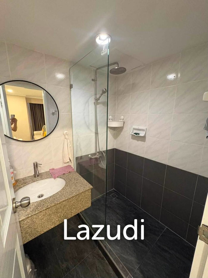 รูป 77 sqm high floor condo Omni Tower Sukhumvit Nana Khlong Toei - รูปที่ 14/14