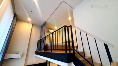 Condos for rent : 🎊 For Rent Condo XIM RAMA 3 - SUKSAWAT Building 1, Floor 34,Duplex, Room size 45 sqm