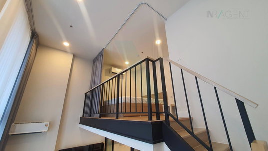 รูปภาพ 🎊 For Rent Condo XIM RAMA 3 - SUKSAWAT Building 1, Floor 34,Duplex, Room size 45 sqm