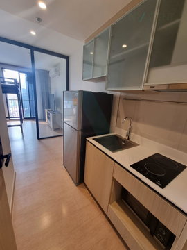 🎊 For Rent Condo MARU EKKAMAI 2 Building 1, Floor 18,1 bed room, Room size 30.00 sqm