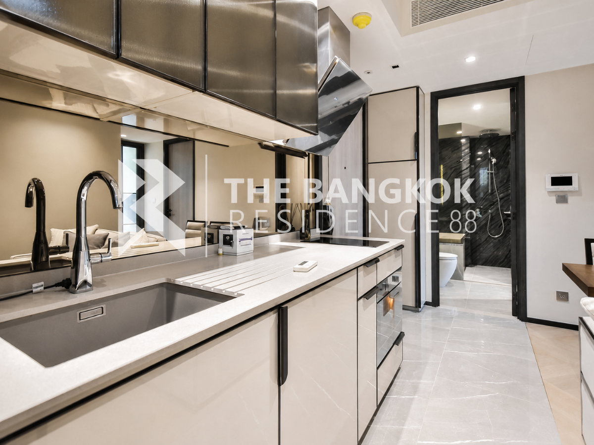รูป เช่าคอนโด 🚨 The Reserve Sukhumvit 61 1นอน 47.45ตร.ม. 40k 🔥 ยูนิตราคาพิเศษ ใกล้ BTS ทองหล่อ - รูปที่ 7/9