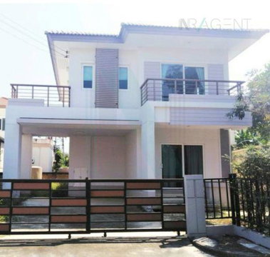 📌 For Sell House SARANSIRI THAKHAM-RAMA 2 2-story 3 bedroom 2 bathroom