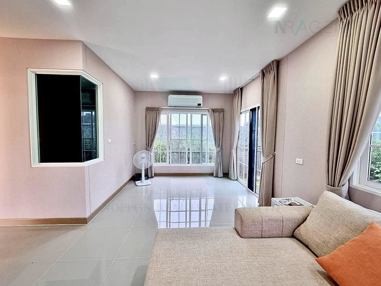 รูป 📌 ขายบ้านแฝด โครงการ โกลเด้น นีโอ ศิริราช-ราชพฤกษ์ 2 ชั้น 4 ห้องนอน 3 ห้องน้ำ - รูปที่ 2/8