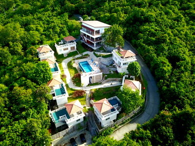 Apartment building for sale Surat Thani : Samui Tree Top Resort for Sale – Land and Resort in Koh Samui 65M