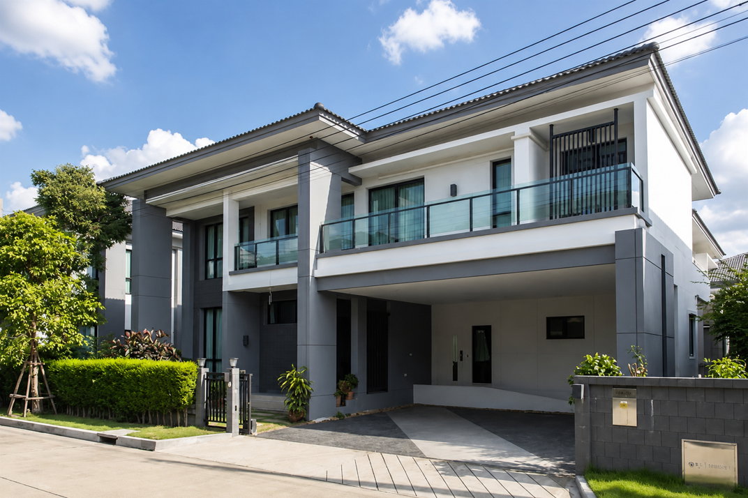 รูป 🏡✨ ให้เช่าบ้านเดี่ยวหรู 2 ชั้น — The City ราชพฤกษ์–สวนผัก Fully Furnished ฟังก์ชันครบ พร้อมเข้าอยู่ - รูปที่ 1/16