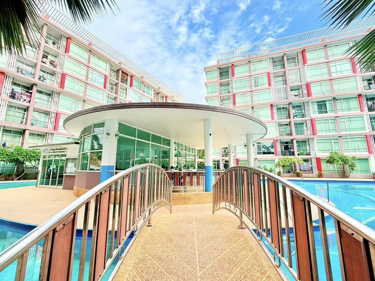 รูป CC Condominium 1 Pattaya for Sale 1 Bedroom Fully Furnished - รูปที่ 10/12