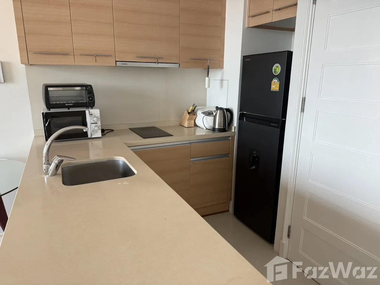 picture Luxury 1-BR Condo For Rent at (Aguston Sukhumvit 22) 6578747 - 2/11
