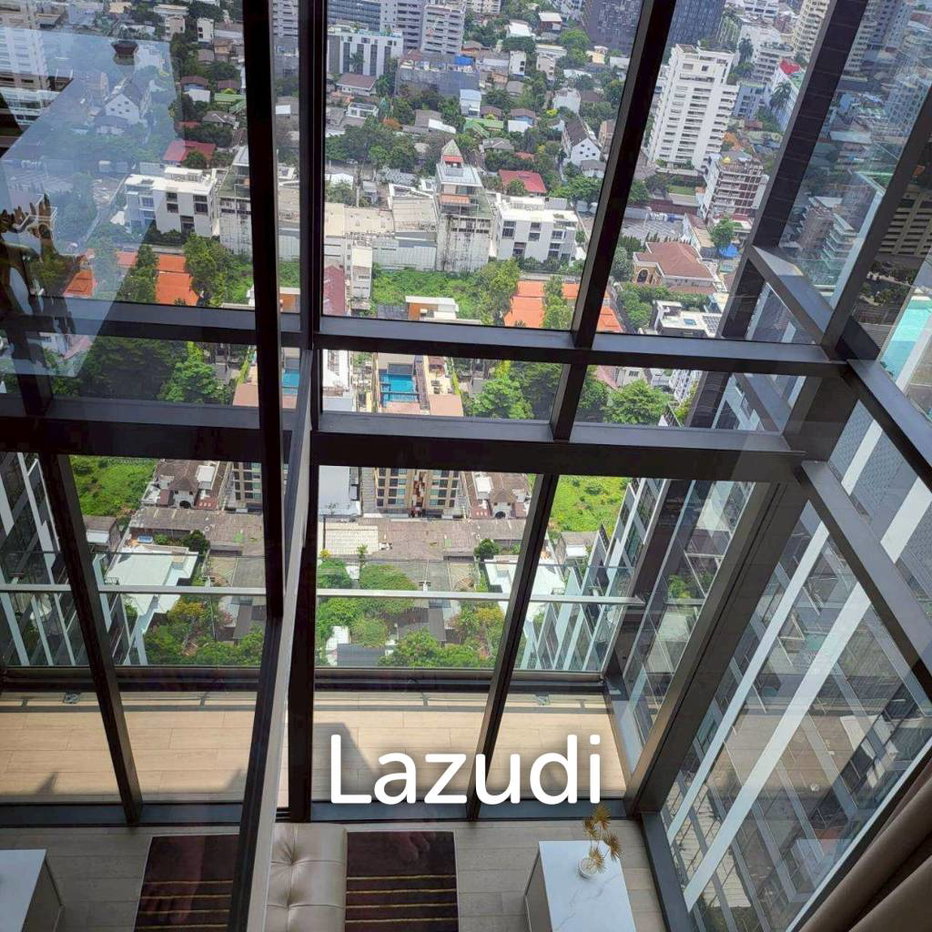 picture 95sqm high floor condo Celes Asoke Khlong Toei Nuea Bangkok - 13/13